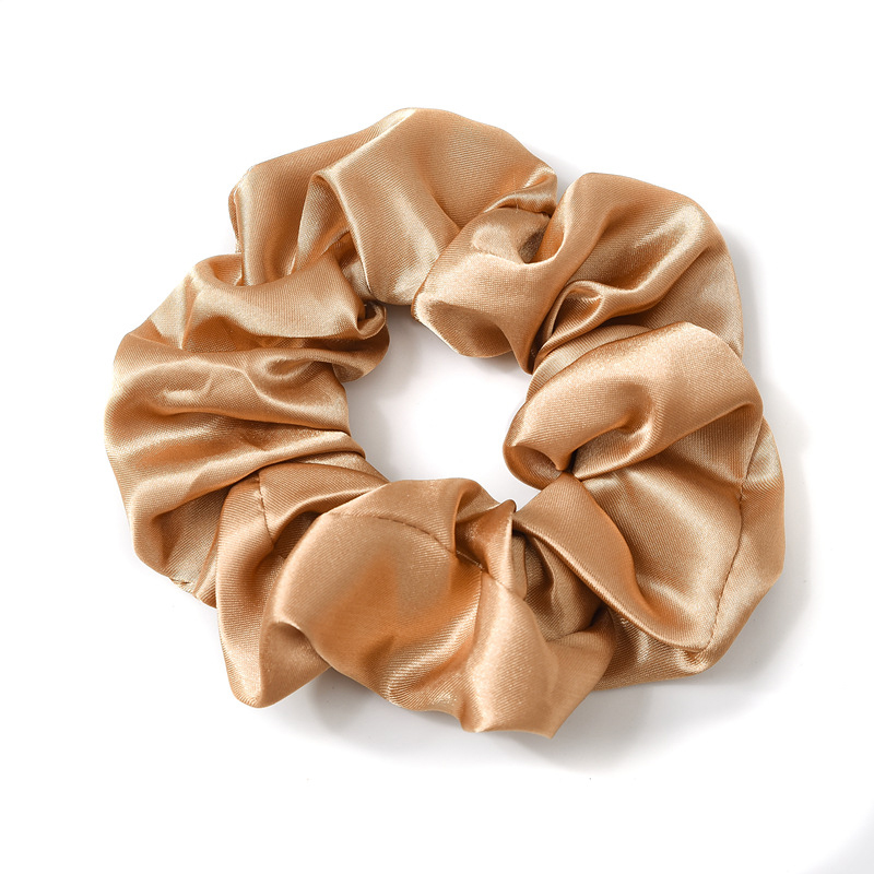 Silk Hair Tie Ponytail Scrunchie Silk Hair Tie Ponytail Scrunchie