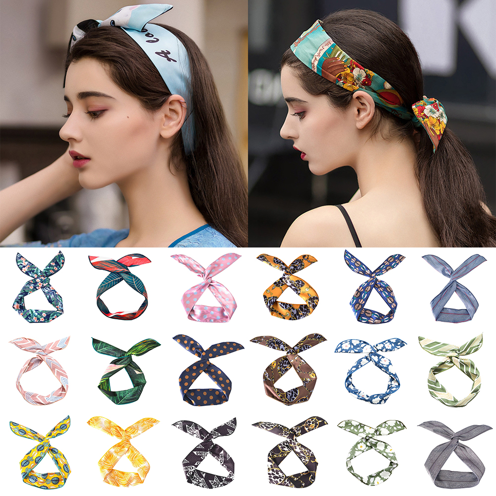 Silk Hairband Hair Accessory Silk Hairband Hair Accessory