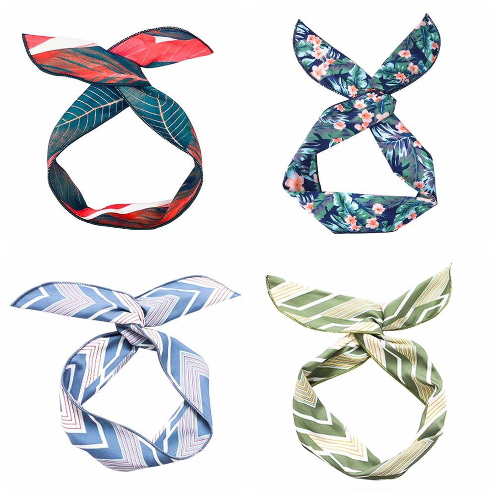 Silk Hairband Hair Accessory