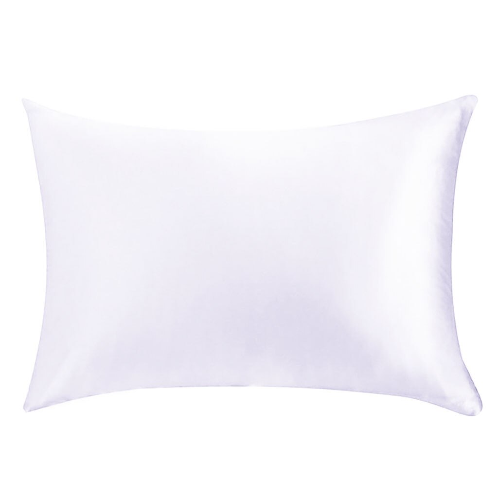 Silk Pillow Cover Soft Pillowcase Silk Pillow Cover Soft Pillowcase