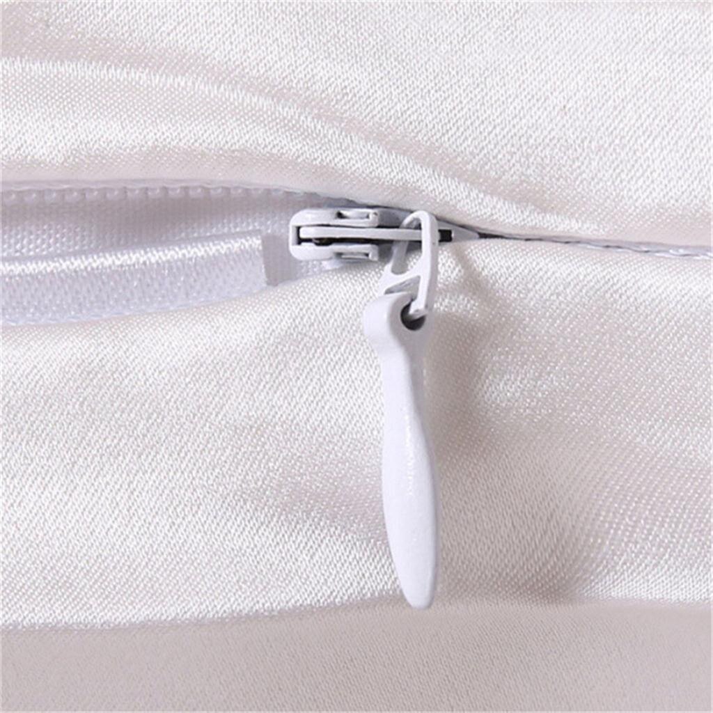 Silk Pillow Cover Soft Pillowcase Silk Pillow Cover Soft Pillowcase