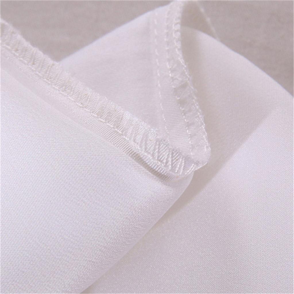 Silk Pillow Cover Soft Pillowcase Silk Pillow Cover Soft Pillowcase