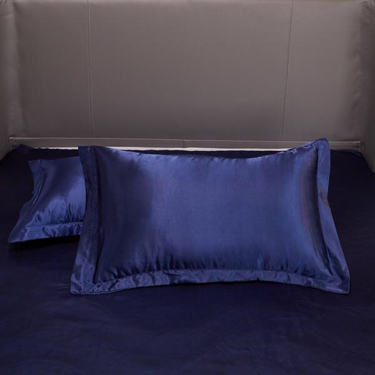 Silk Pillow Covers Satin Pillowcase (2pcs) Silk Pillow Covers Satin Pillowcase (2pcs)