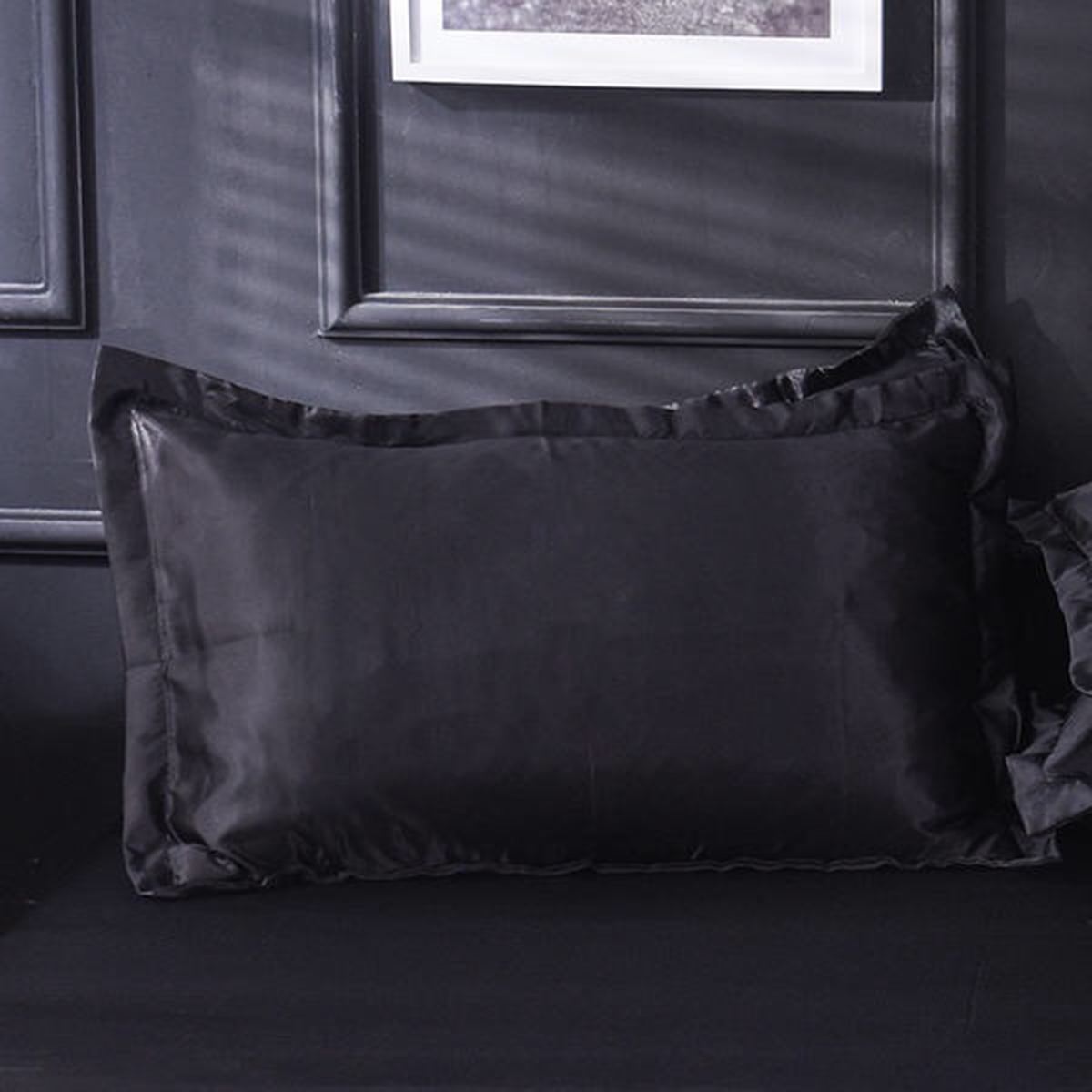 Silk Pillow Covers Satin Pillowcase (2pcs) Silk Pillow Covers Satin Pillowcase (2pcs)