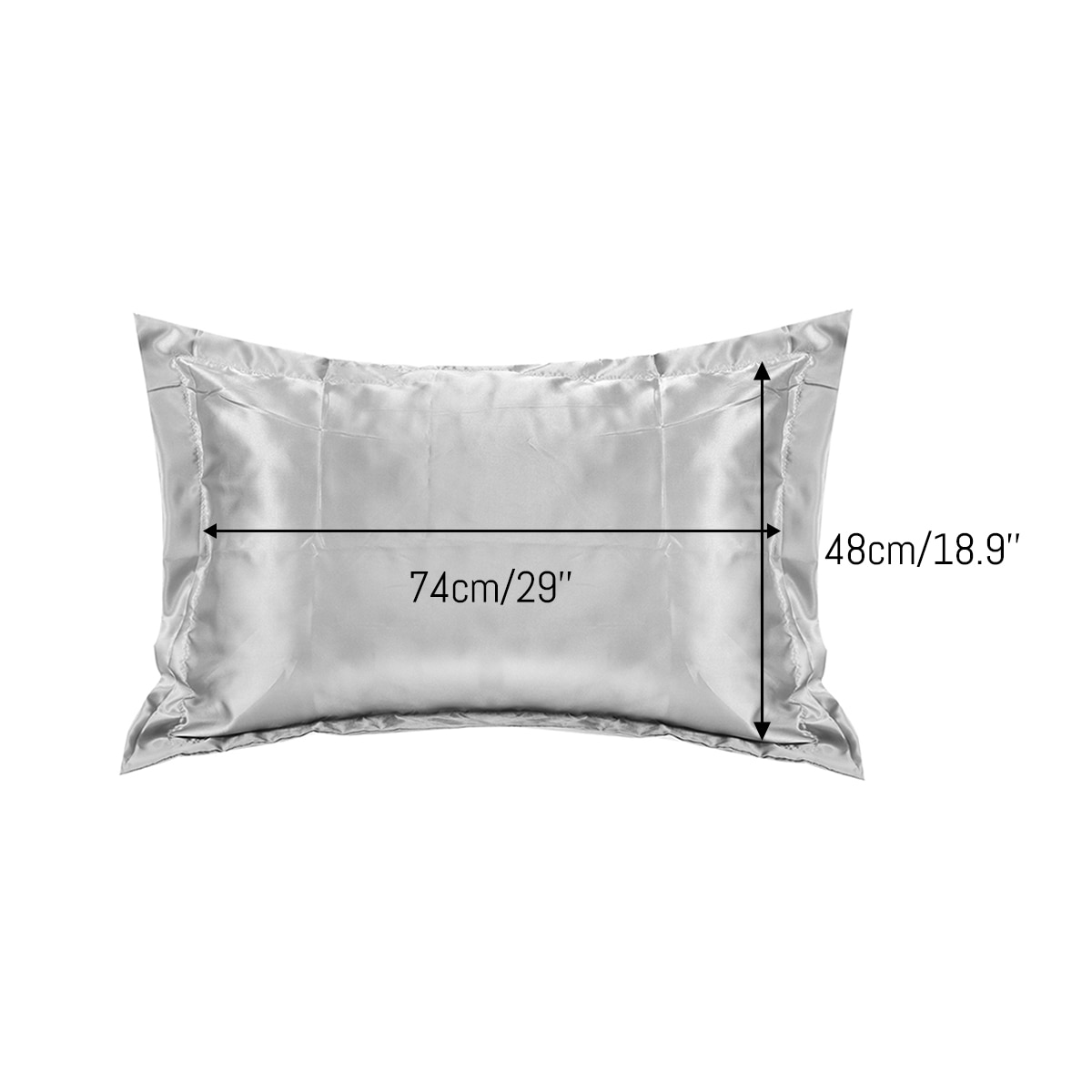 Silk Pillow Covers Satin Pillowcase (2pcs) Silk Pillow Covers Satin Pillowcase (2pcs)