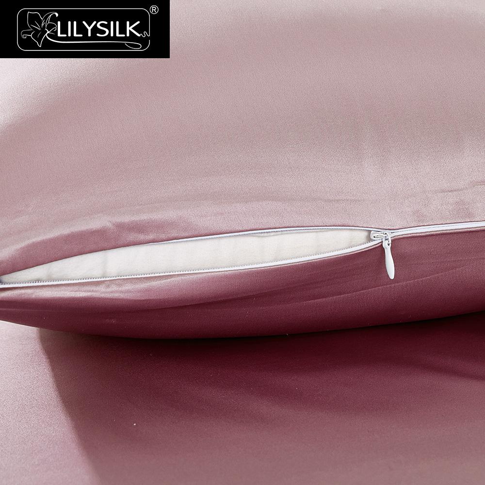 Silk Pillowcase Plain Colours Silk Pillowcase Plain Colours