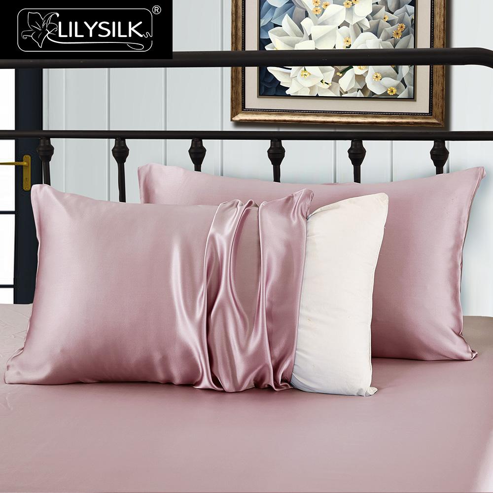 Silk Pillowcase Plain Colours Silk Pillowcase Plain Colours