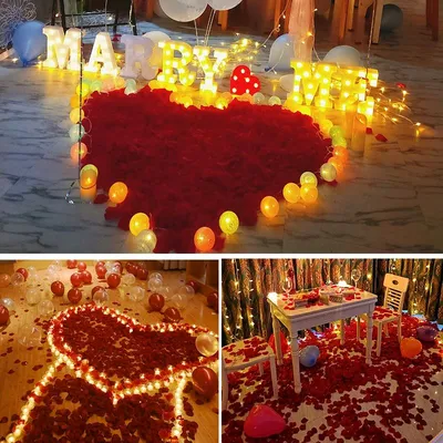 Silk Rose Artificial Flower Petals (500Pcs) Silk Rose Artificial Flower Petals (500Pcs)