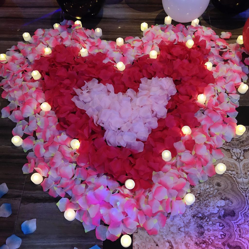 Silk Rose Artificial Flower Petals (500Pcs) Silk Rose Artificial Flower Petals (500Pcs)