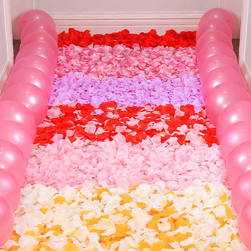 Silk Rose Artificial Flower Petals (500Pcs) Silk Rose Artificial Flower Petals (500Pcs)