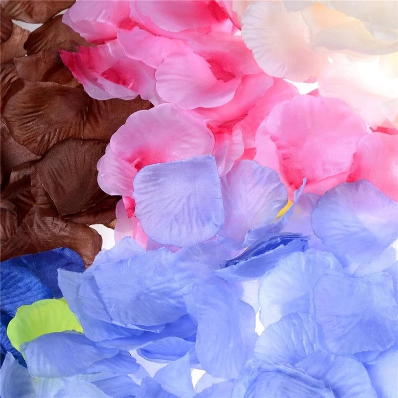 Silk Rose Artificial Flower Petals (500Pcs) Silk Rose Artificial Flower Petals (500Pcs)