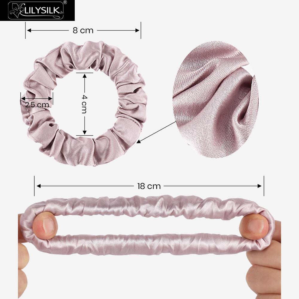 Silk Scrunchies Hair Accessories (5pcs) Silk Scrunchies Hair Accessories (5pcs)