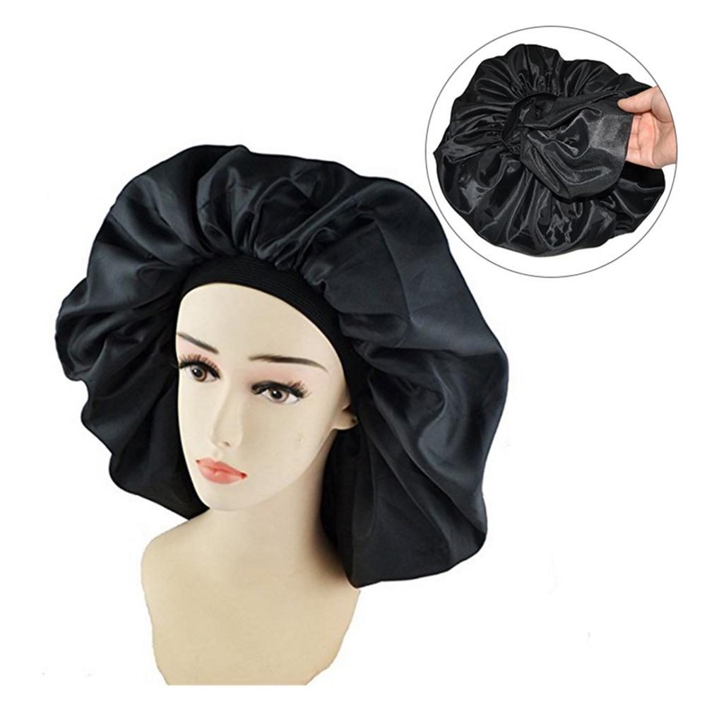 Silk Sleep Cap Elastic Band Silk Sleep Cap Elastic Band