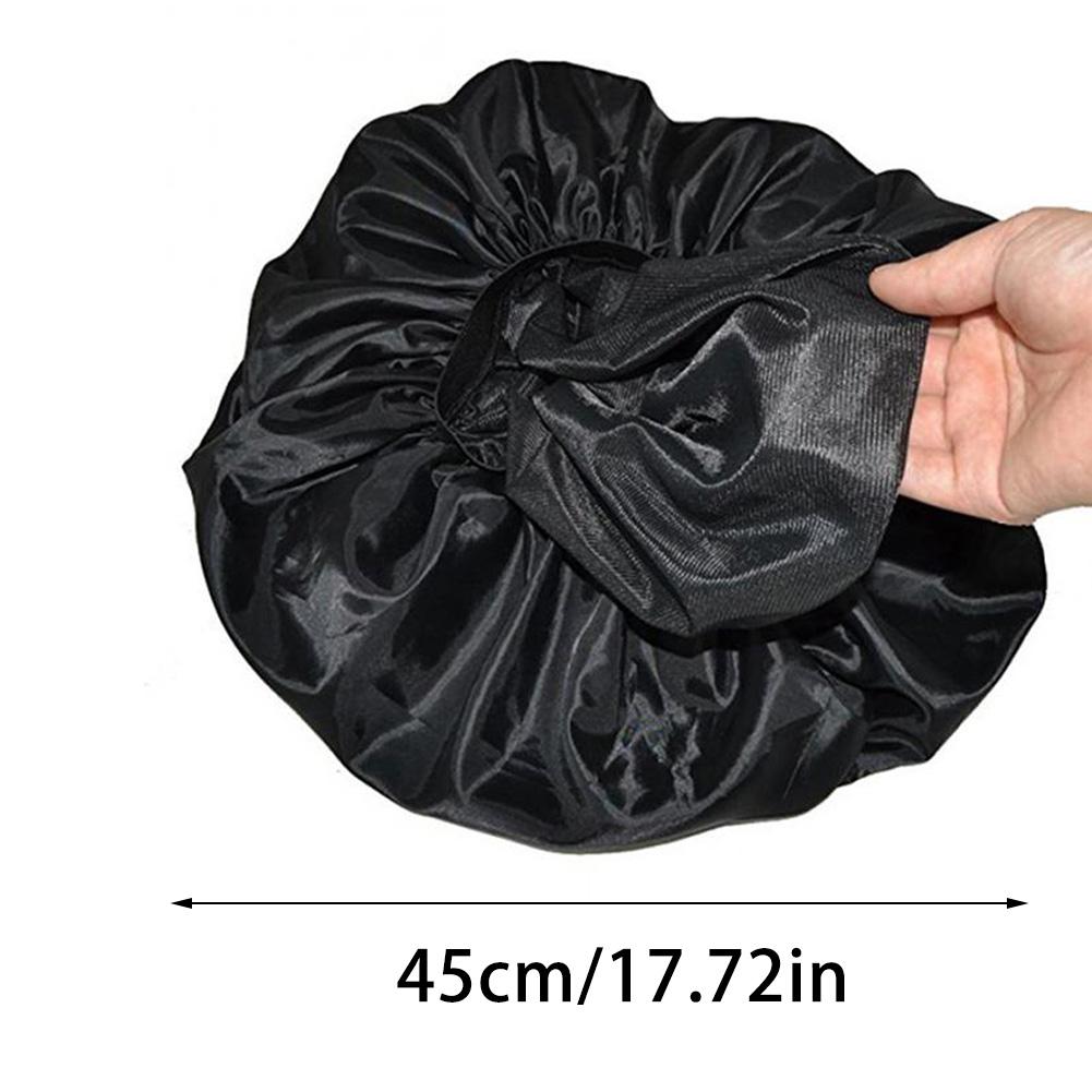 Silk Sleep Cap Elastic Band Silk Sleep Cap Elastic Band