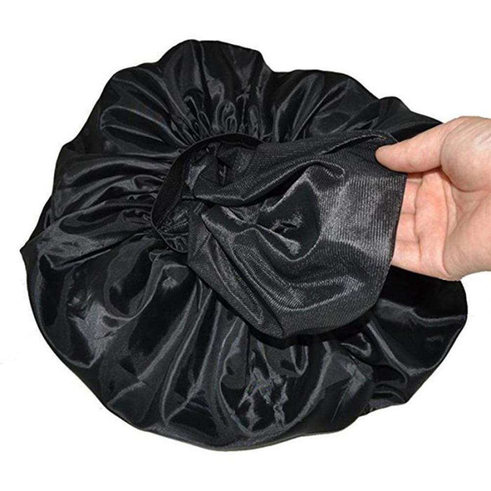 Silk Sleep Cap Elastic Band Silk Sleep Cap Elastic Band