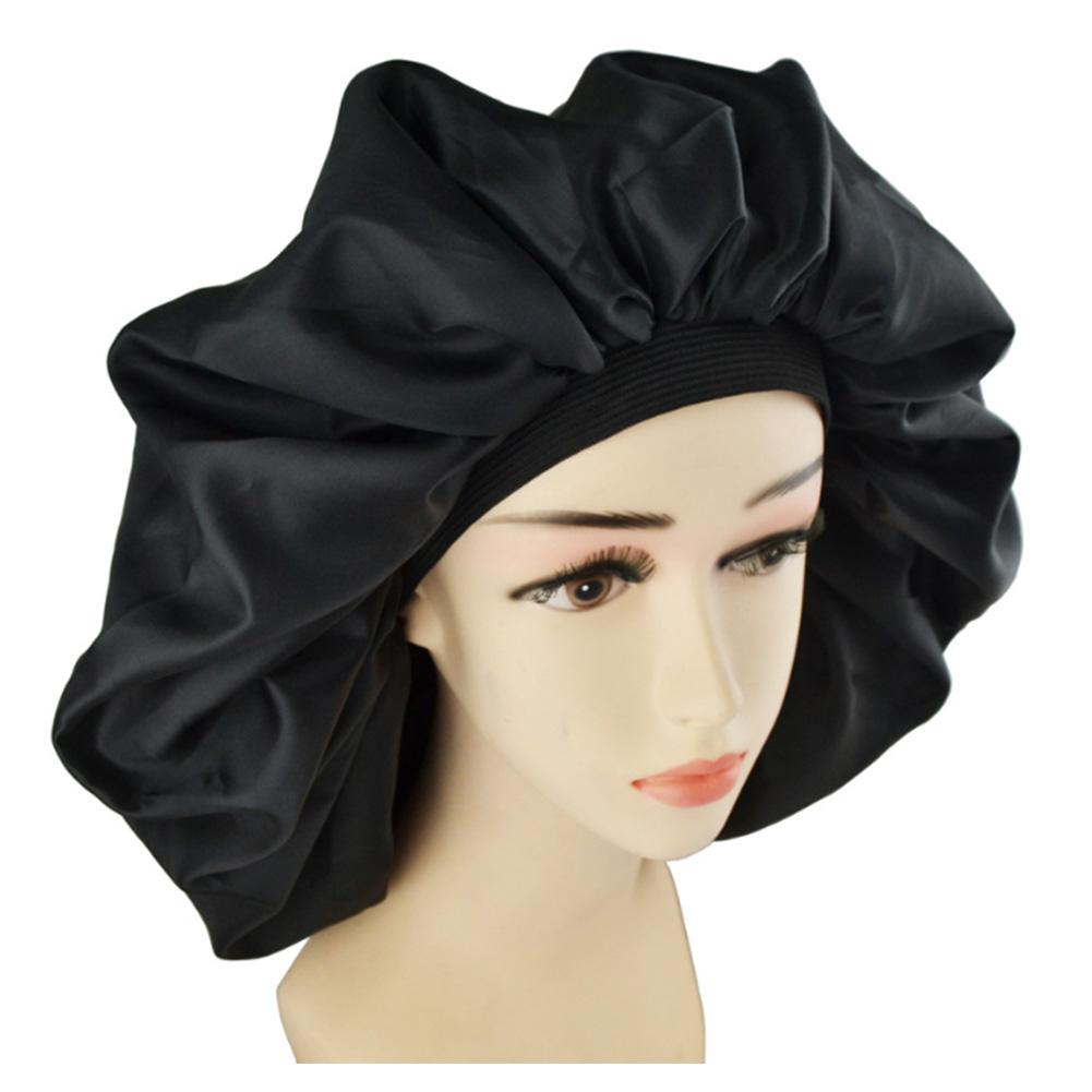 Silk Sleep Cap Elastic Band Silk Sleep Cap Elastic Band