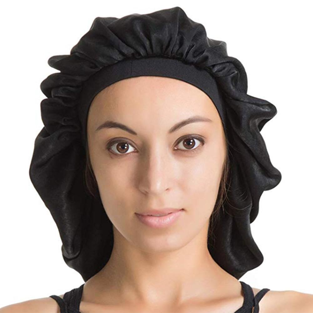 Silk Sleep Cap Elastic Band Silk Sleep Cap Elastic Band