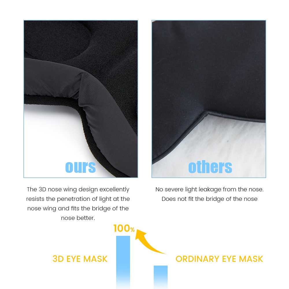 Silk Sleeping Mask Soft Smooth Sleep Mask For Eyes Travel Shade Cover Rest Relax Sleeping Blindfold Eye Cover Sleeping