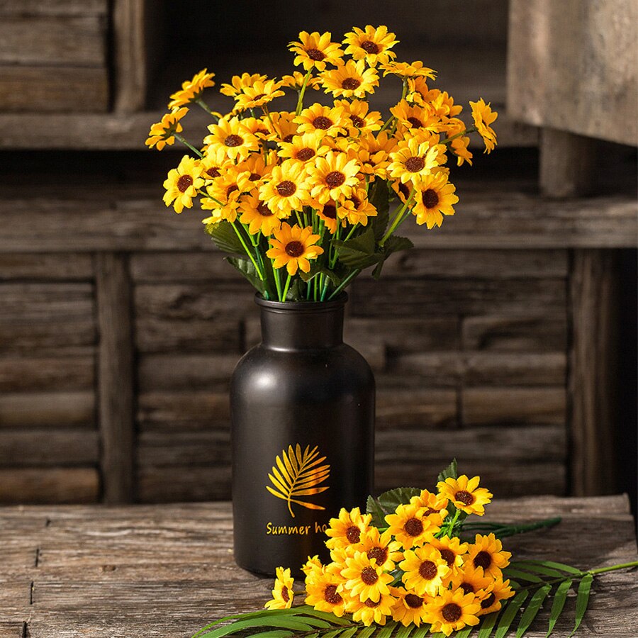 Silk Sunflowers Home Decoration Silk Sunflowers Home Decoration