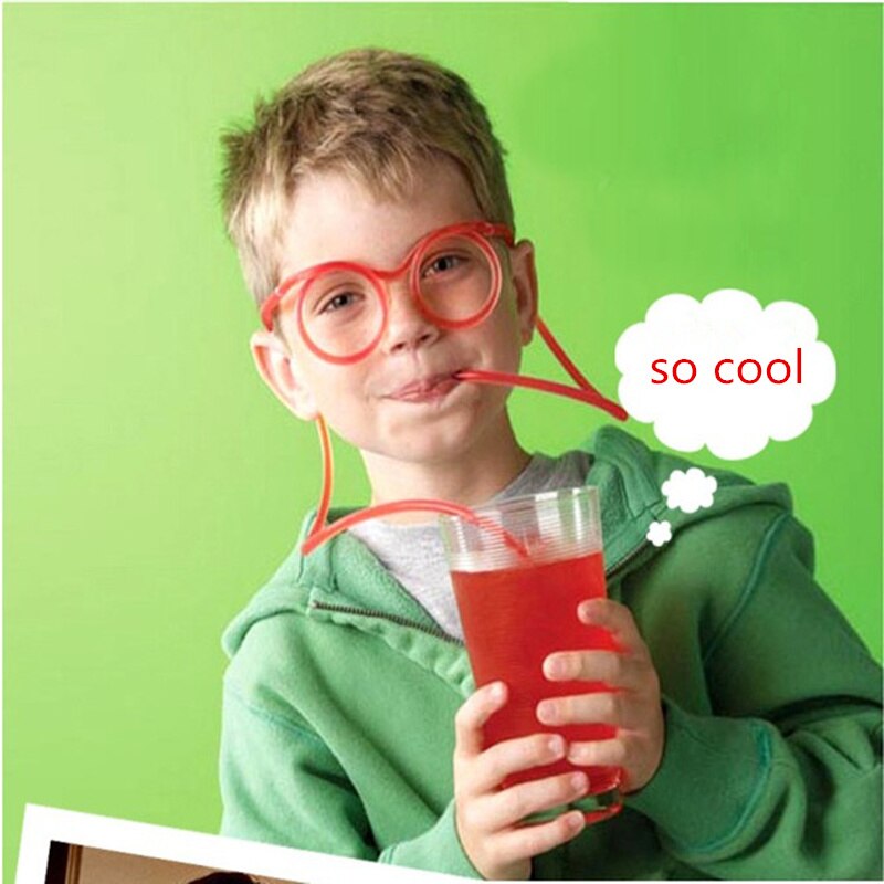 Silly Straw Glasses Birthday Party Supply Silly Straw Glasses Birthday Party Supply