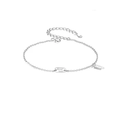 Silver Bracelet For Women Simple Jewelry