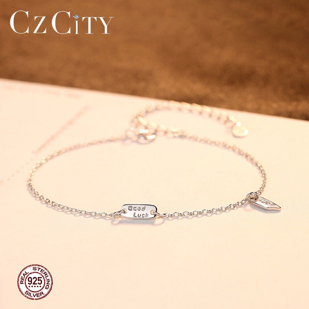 Silver Bracelet For Women Simple Jewelry
