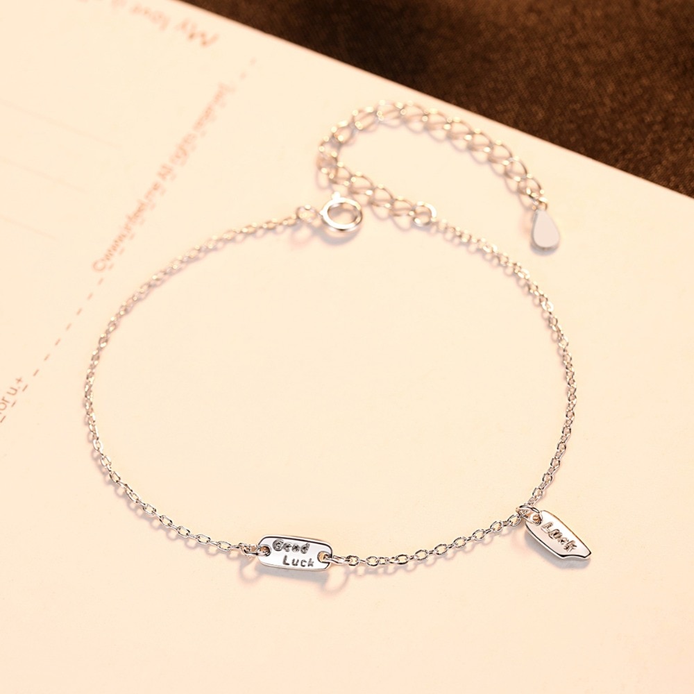 Silver Bracelet For Women Simple Jewelry