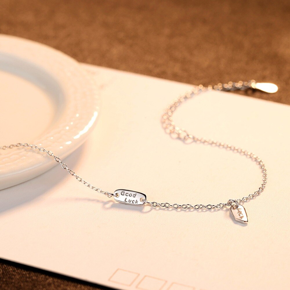 Silver Bracelet For Women Simple Jewelry