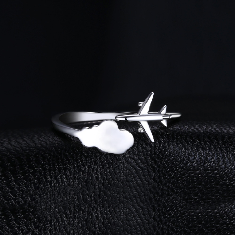 Silver Jewellery Airplane Ring Silver Jewellery Airplane Ring