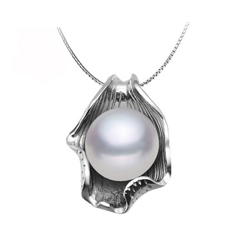 Silver Pearl Necklace for Women Silver Pearl Necklace for Women