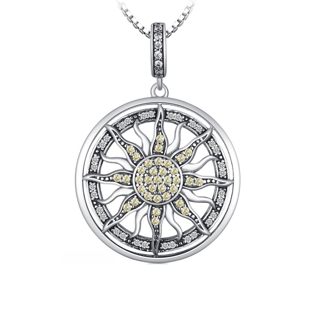 Silver Pendant Necklace Ladies Jewelry Silver Pendant Necklace Ladies Jewelry