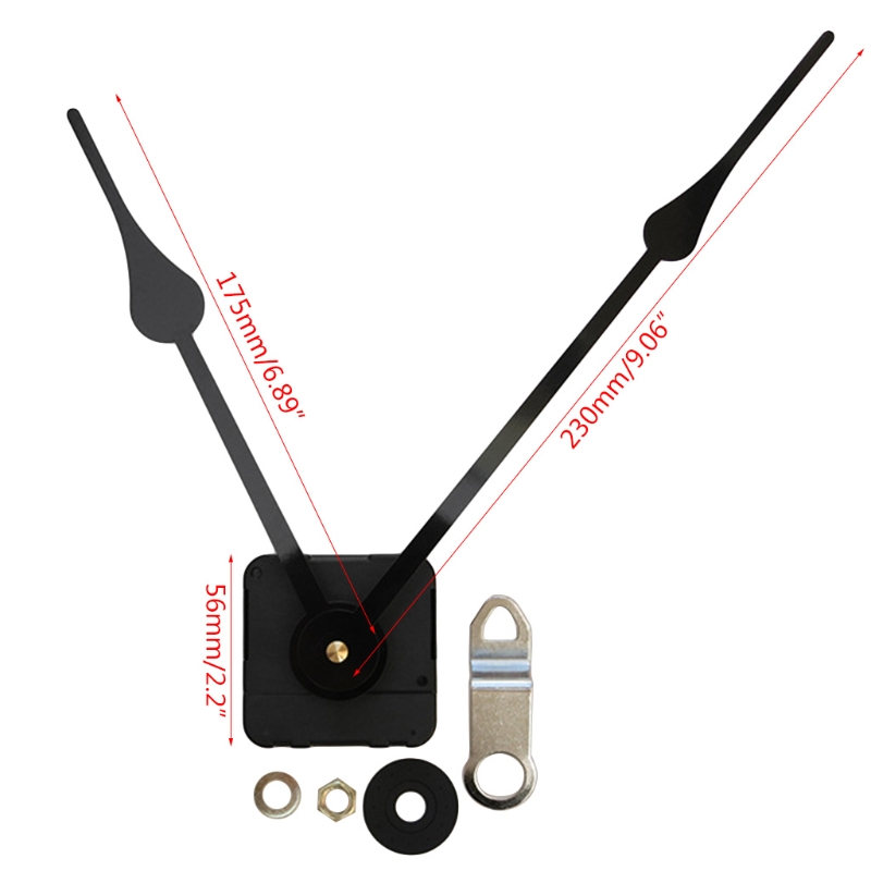Simple Analog Large Clock Hands