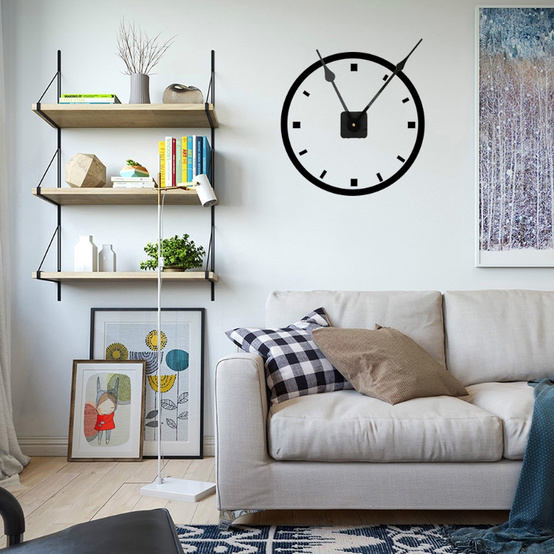Simple Analog Large Clock Hands