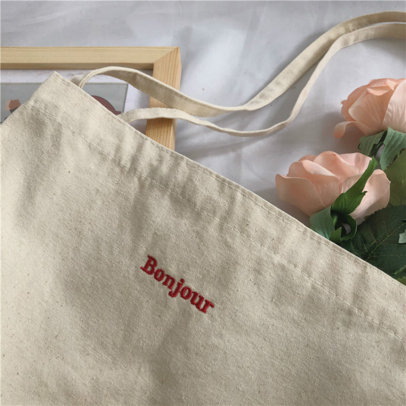 Simple Casual Canvas Grocery Bag Simple Casual Canvas Grocery Bag