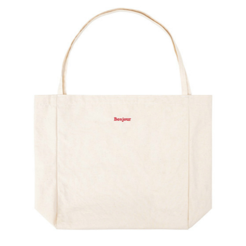 Simple Casual Canvas Grocery Bag Simple Casual Canvas Grocery Bag