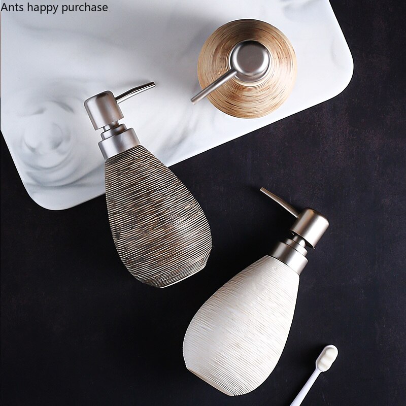 Simple Ceramic Soap Pump Dispenser Simple Ceramic Soap Pump Dispenser