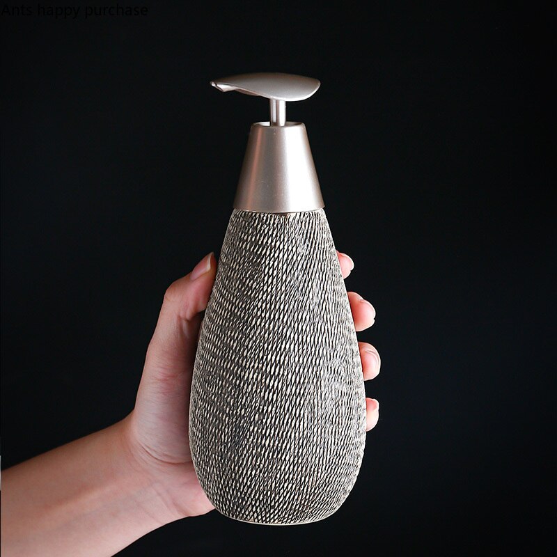 Simple Ceramic Soap Pump Dispenser Simple Ceramic Soap Pump Dispenser