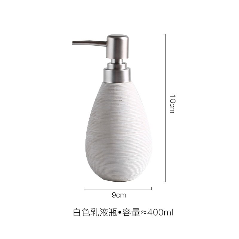 Simple Ceramic Soap Pump Dispenser Simple Ceramic Soap Pump Dispenser