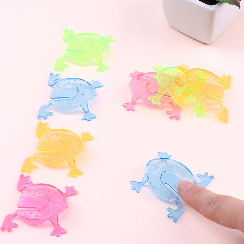 Simple Jumping Frog Toy (20 pcs) Simple Jumping Frog Toy (20 pcs)
