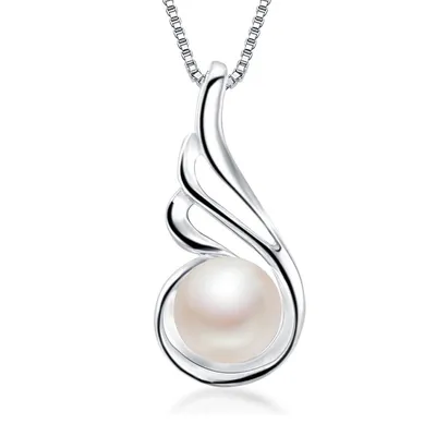 Simple Pearl Necklace Fashion Accessory Simple Pearl Necklace Fashion Accessory