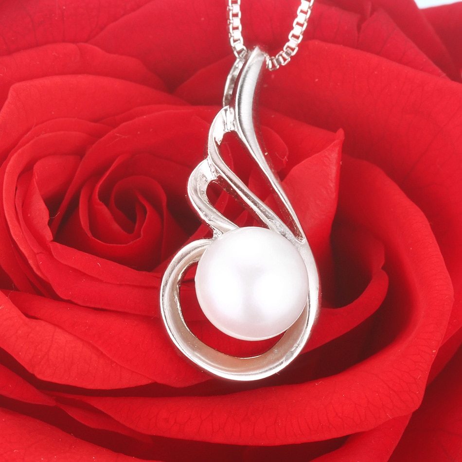 Simple Pearl Necklace Fashion Accessory Simple Pearl Necklace Fashion Accessory