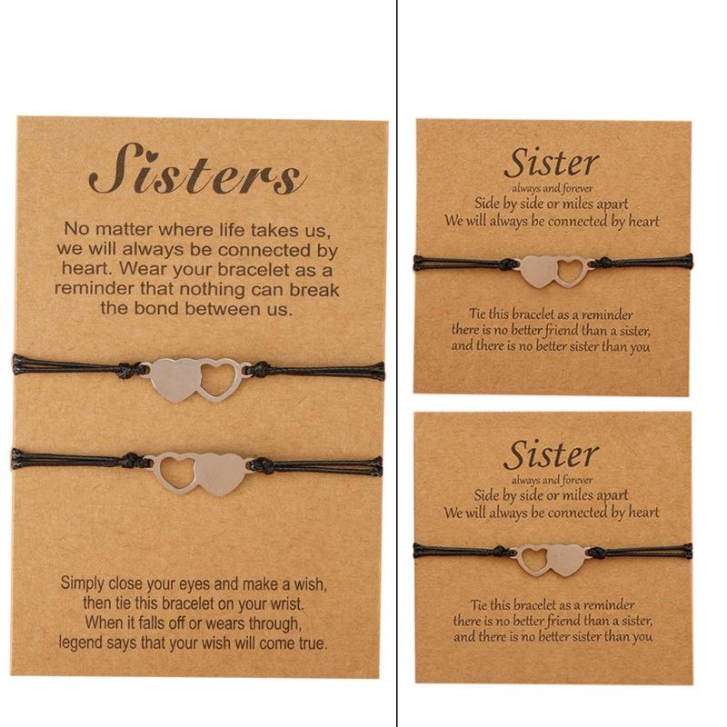 Simple Sisters Bracelet Gift Jewelry