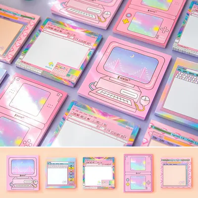 Simple Sticky Note Cute Stationery Simple Sticky Note Cute Stationery