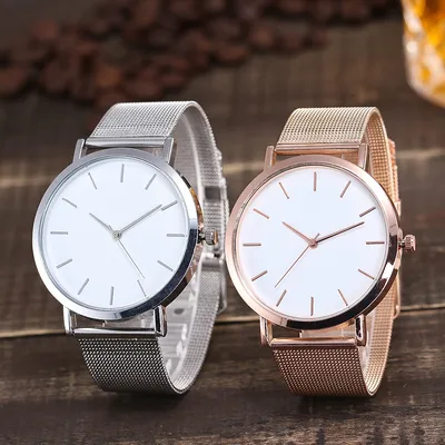 Simple Watch Unisex Fashion Accessory Simple Watch Unisex Fashion Accessory