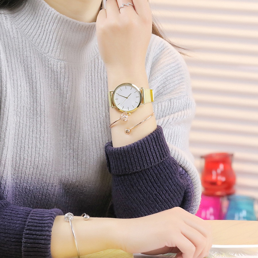 Simple Watch Unisex Fashion Accessory Simple Watch Unisex Fashion Accessory