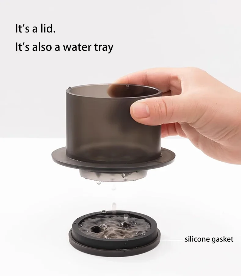 SimpleDrip Water Dropper With Lid 13 Holes For Uniform Water Discharge Maintain A Constant And Stable Flow Of Water
