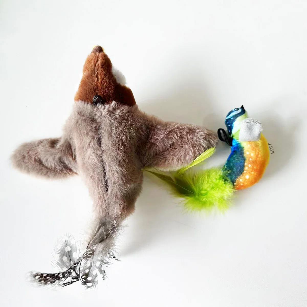 Simulated Bird Cat Toy Interactive Toys Dog Rechargeable Chirping Flapping Bird Catnip Touch Activated Plush Toy Pet Simulated Bird Cat Toy Interactive Toys Dog Rechargeable Chirping Flapping Bird Catnip Touch Activated Plush Toy Pet