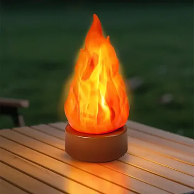 Simulation Flame lamp Rechargeable False fire Night light For Outdoor Camping Courtyard Halloween Christmas Party Decor Simulation Flame lamp Rechargeable False fire Night light For Outdoor Camping Courtyard Halloween Christmas Party Decor