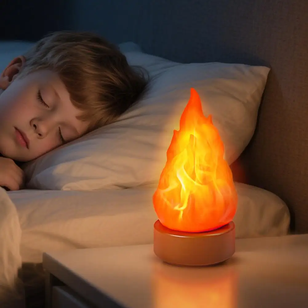 Simulation Flame lamp Rechargeable False fire Night light For Outdoor Camping Courtyard Halloween Christmas Party Decor Simulation Flame lamp Rechargeable False fire Night light For Outdoor Camping Courtyard Halloween Christmas Party Decor