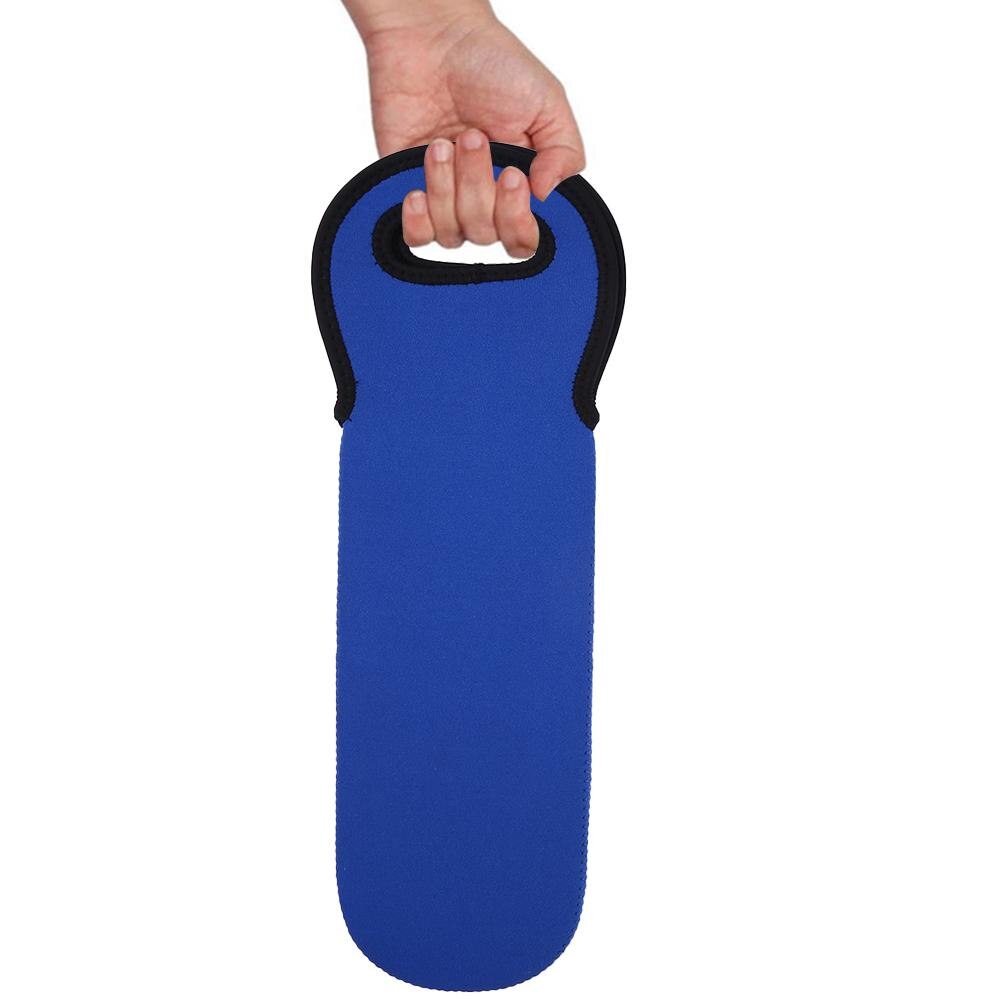 Single Bottle Neoprene Wine Tote
